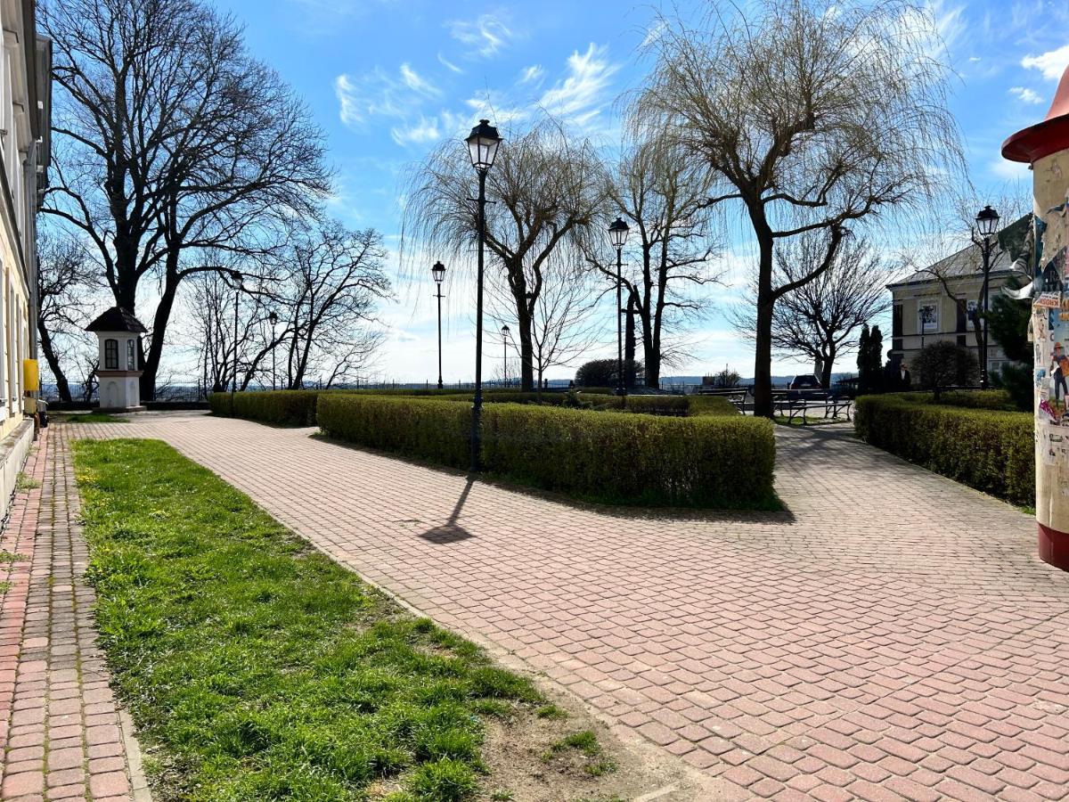 Apartament Zielona Nad Sanem Apartment Sanok Bagian luar foto